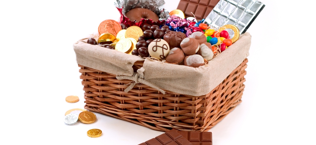 Mini Snack Gift Basket